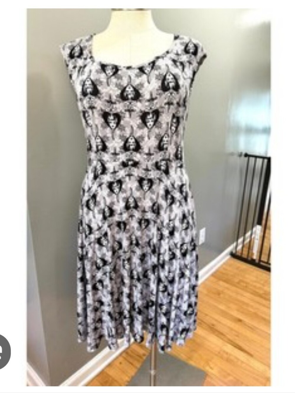 Disney Villains Mini Dress Size 2x Like New